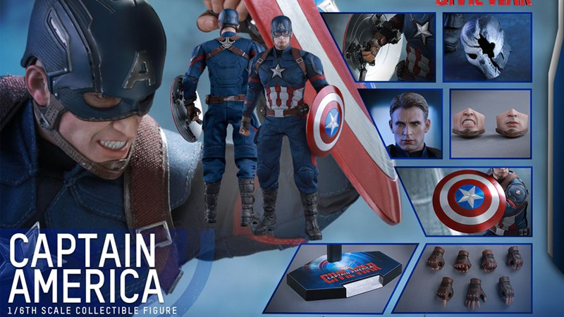 Illustration for article titled Hot Toys' New Marvel Figures Prove the Real Civil War Is Over Your Wallet